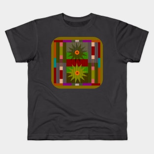 lines and colors Kids T-Shirt